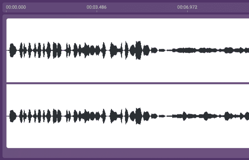 Sound wavefrom